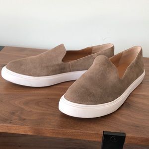 Franco Sarto slip on sneakers (worn once)